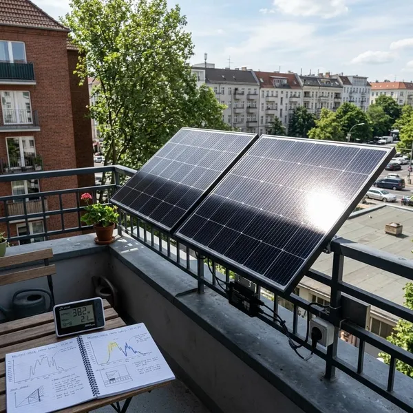 Was 800 Watt beim Balkonkraftwerk bedeuten