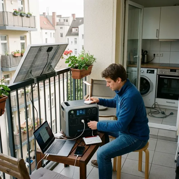 Wie prüfst du die Notstromfunktion deiner Anlage?