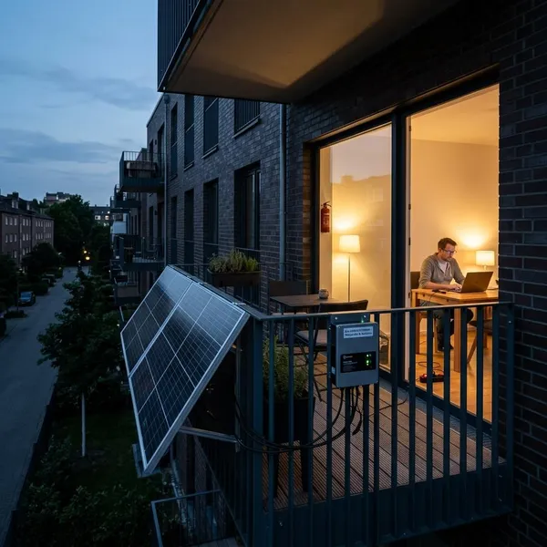 Wie lange reicht der gespeicherte Strom?