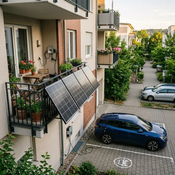 Wie viel Solarstrom fürs Laden nötig ist