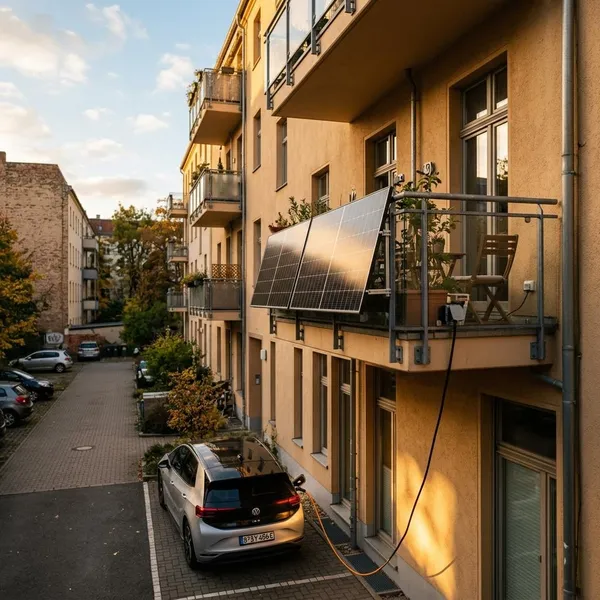 So wird Solarstrom fürs E Auto besser nutzbar
