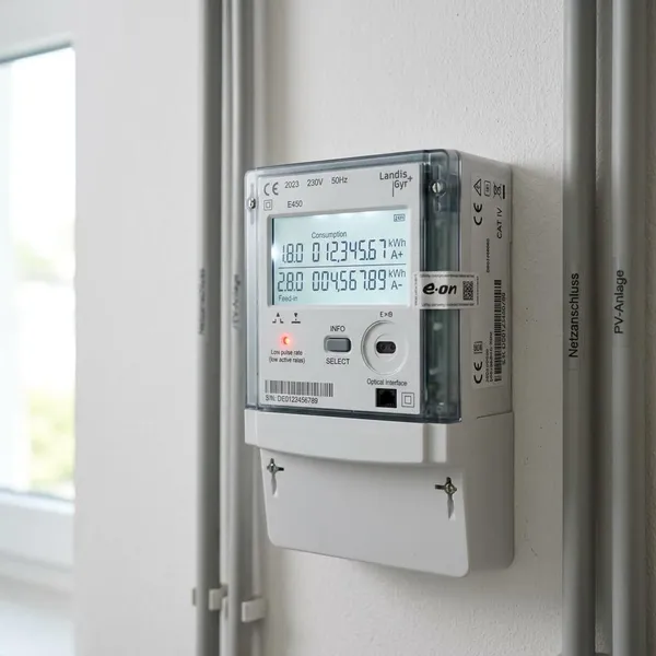 Welche Zählerarten bei PV und Balkonkraftwerk vorkommen