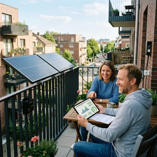 Wie viel Strom das 800 Watt Set bringt