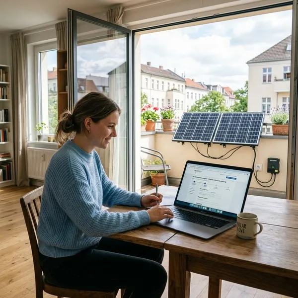 Welche Daten braucht man für die Anmeldung