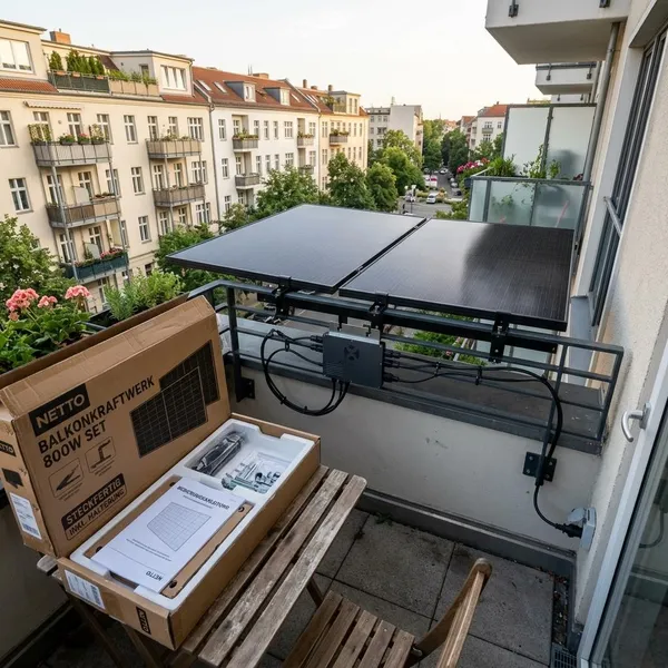netto balkonkraftwerk 800 watt