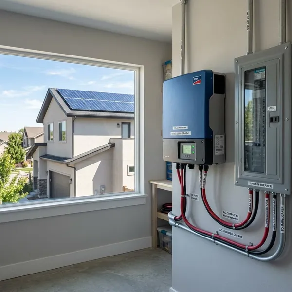 photovoltaik einspeisung ins hausnetz