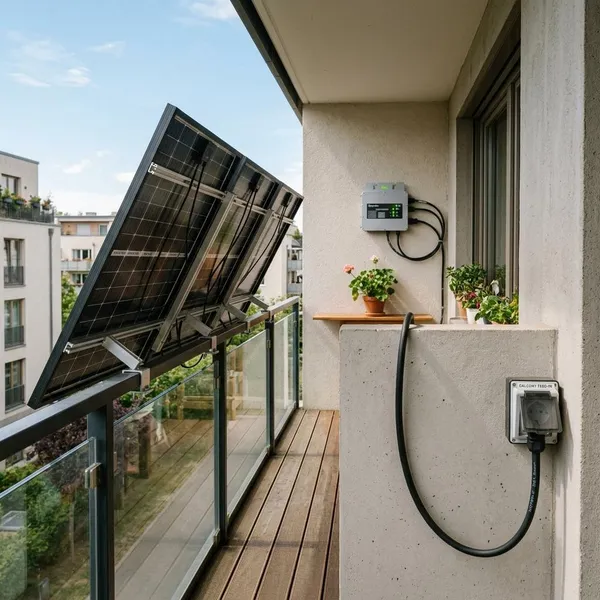 photovoltaik einspeisung über steckdose