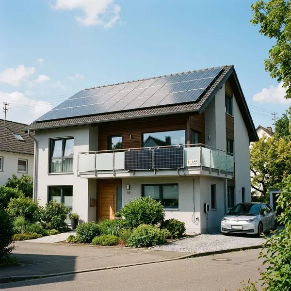 Was PV-Anlage und Balkonkraftwerk unterscheidet