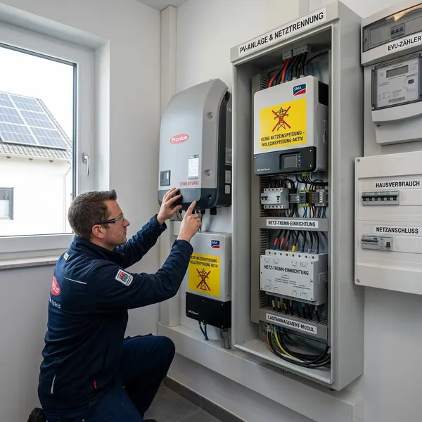 pv anlage ohne einspeisung