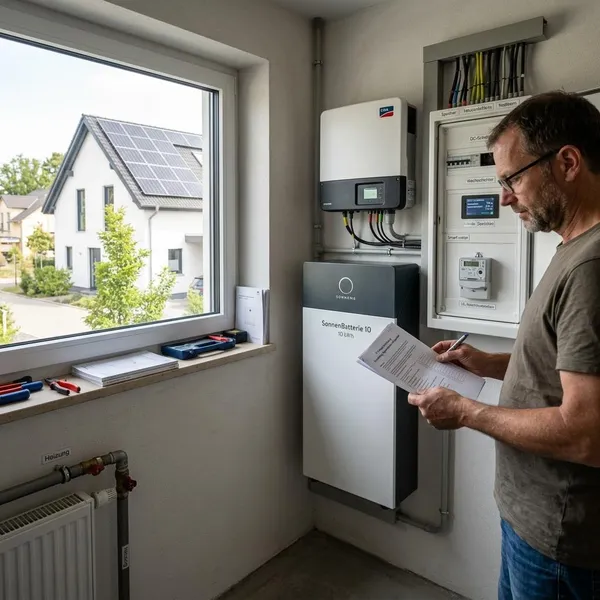 So läuft die Anmeldung ab