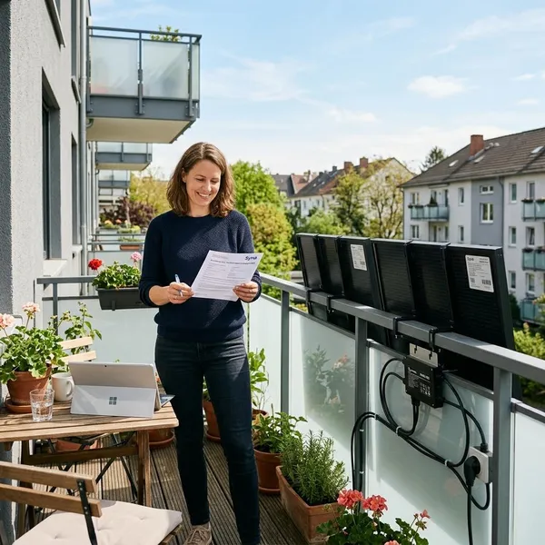 Ablauf bis zur Einspeisung
