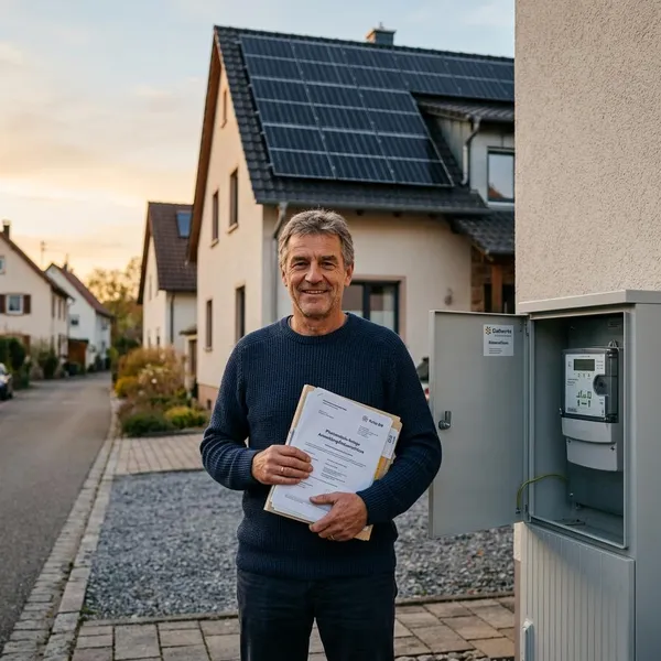 Balkonkraftwerk bei Syna anmelden