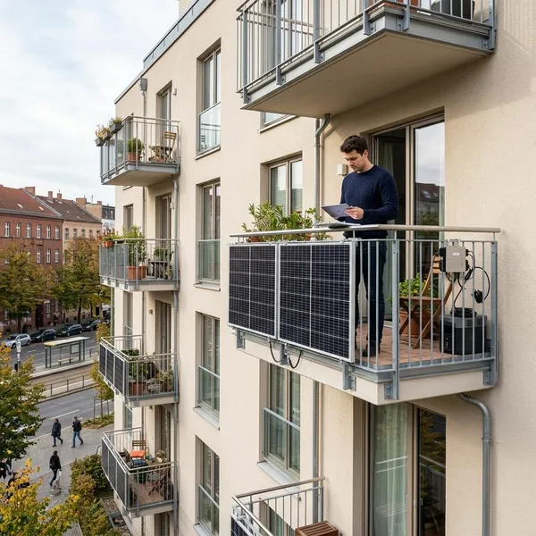 Wann mehrere Balkonkraftwerke sinnvoll sind